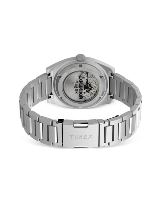 Timex White Expedition Capstone 39Mm for men