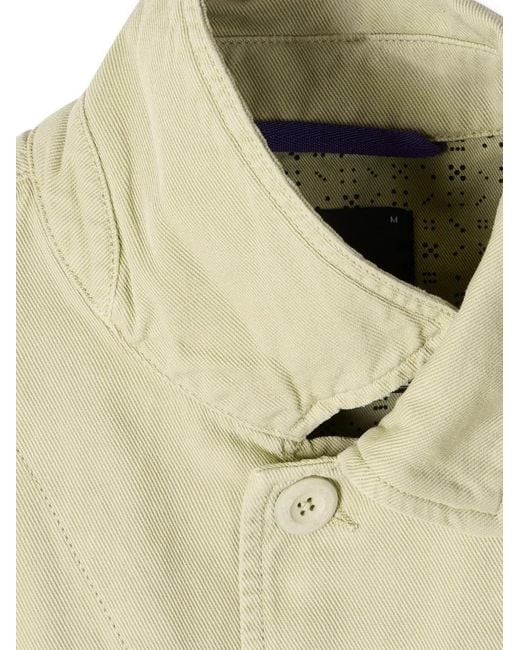 Paul Smith Natural Buttoned Overshirt for men