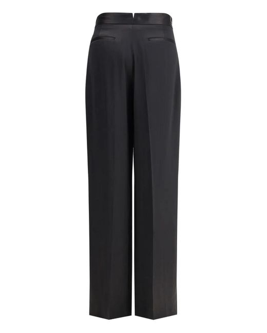 Sa Su Phi Black Tailored Trousers