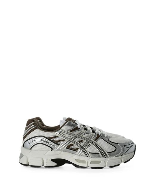 Asics Gray Gel-Stratus Mc Sneakers