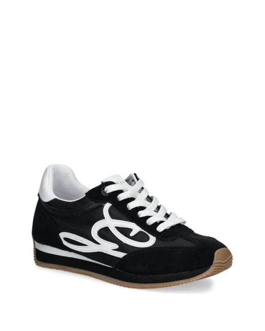 Guess Black Skroll Sneakers