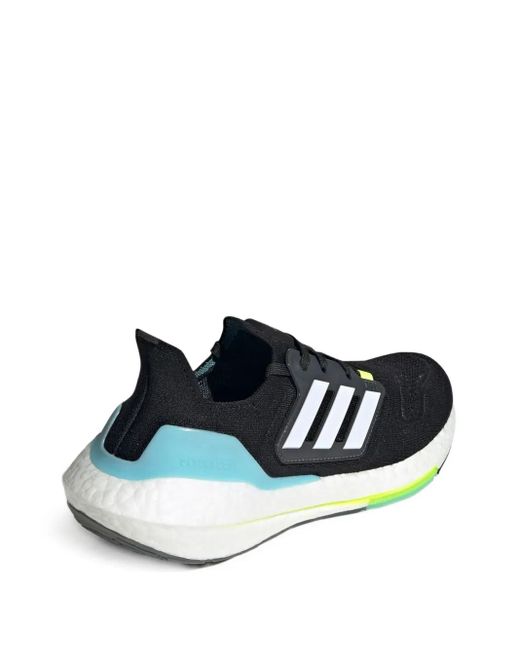 Adidas Blue Ultraboost 22 Shoes