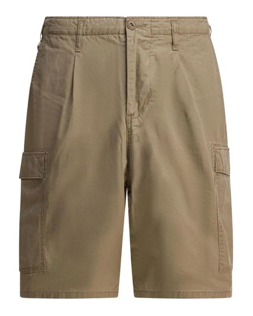 Nonnative Cargo-Shorts mit Falten in Natural für Herren