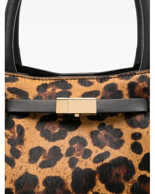 DeMellier London Brown Medium New York Tote Bag