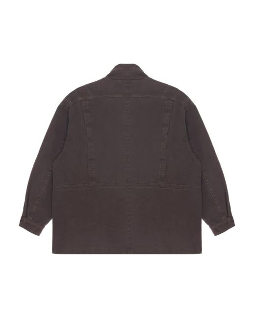 Low Classic ステッチディテール ジャケット Gray