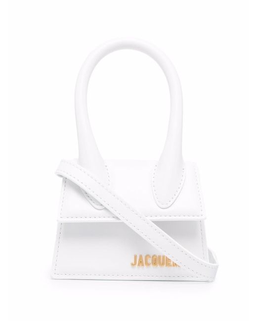 le chiquito moyen croc embossed bolsa