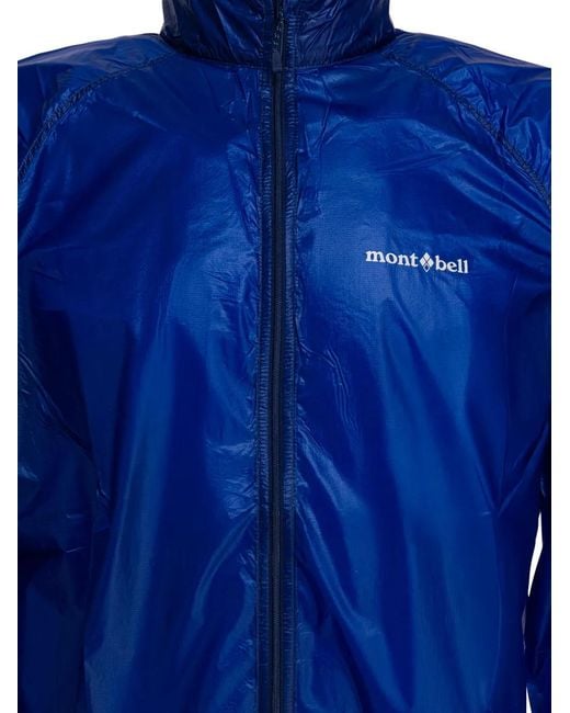 Montbell Blue Zip-Up Jacket for men