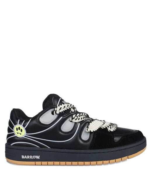 Barrow Black Ollie Sneakers