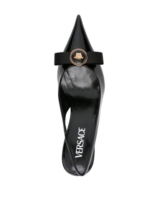 Versace Black Shoes
