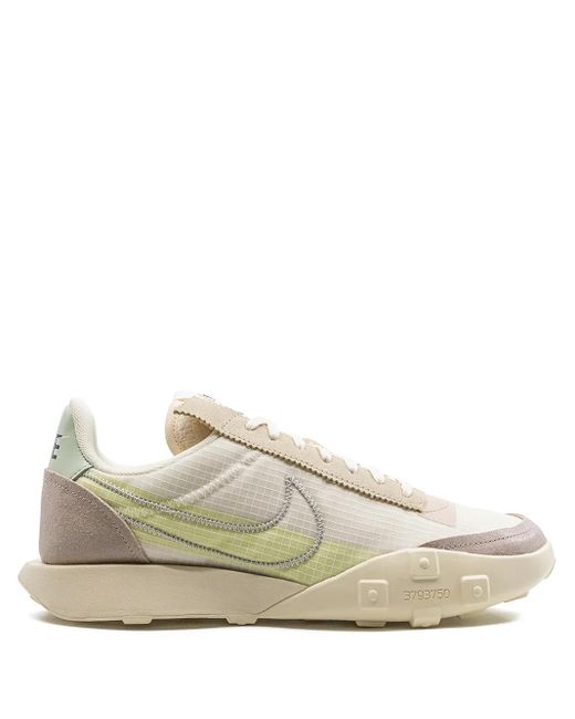 Nike Multicolor Waffle Racer Lx "Pale Ivory//Muslin/Jade" Sneakers