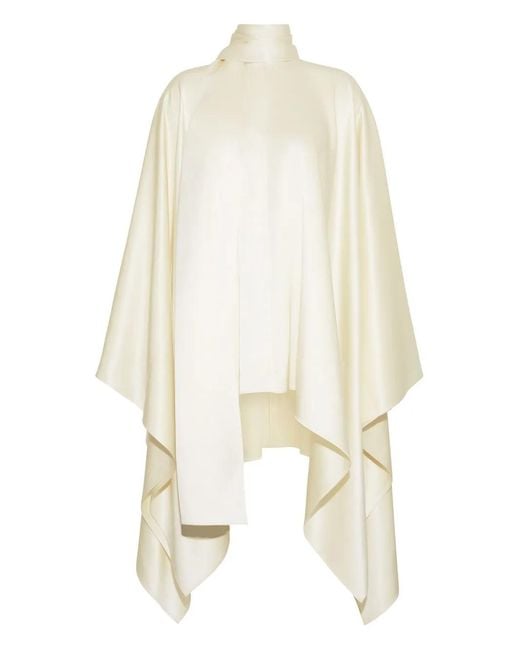 Adam Lippes White Silk Blouse