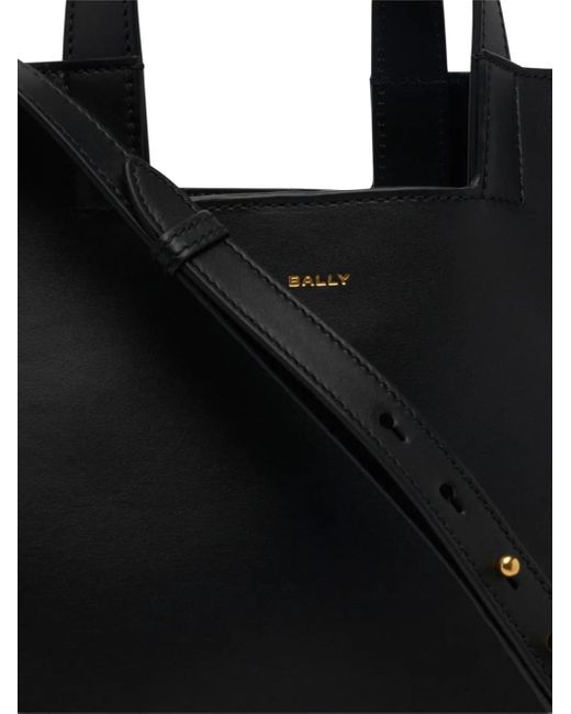 Bally Black Easy Leather Tote Bag