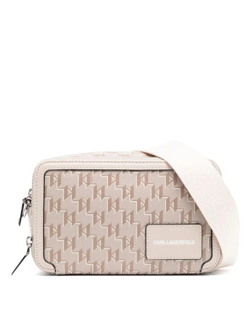 Karl Lagerfeld Kvoyage ミニバッグ Natural