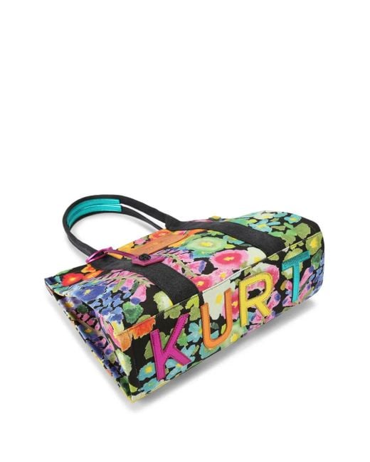 Kurt Geiger Black Große Southbank Handtasche