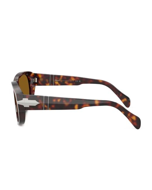 Persol Natural Oversize-Frame Sunglasses