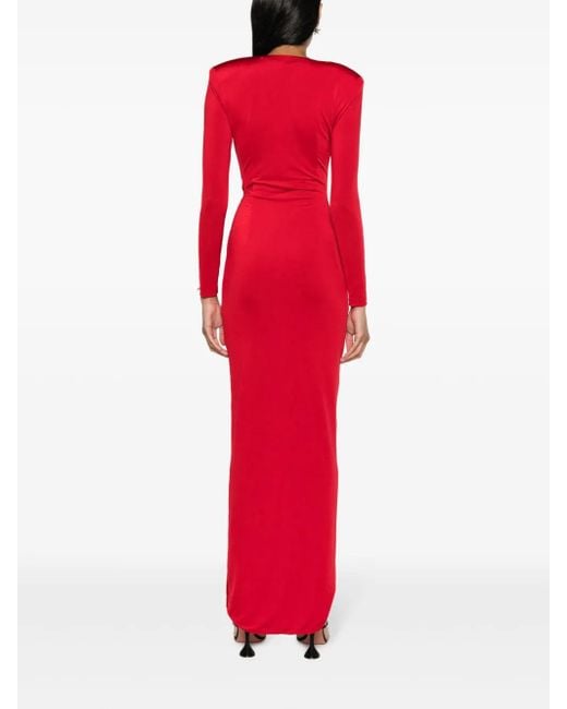 Nissa Red Kleid Mit Blumenmuster