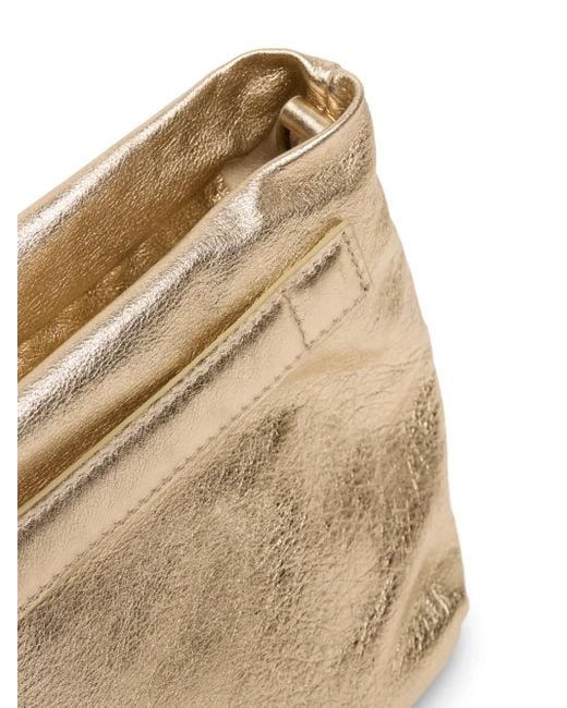 Marsèll Natural Fantasmino Leather Clutch Bag