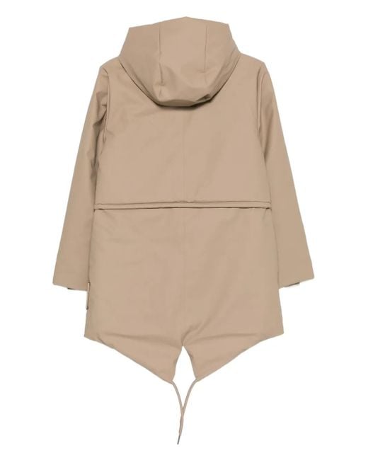 Rains Natural Nome String W Raincoat