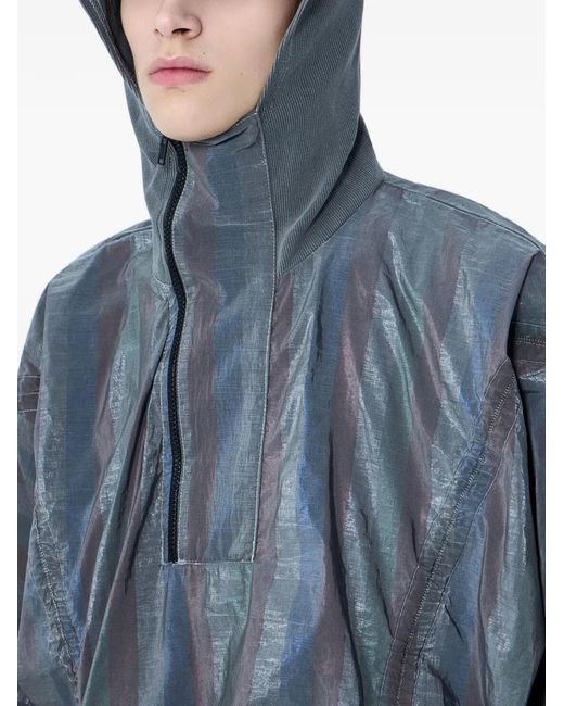 LUEDER Blue Metamorphasis Windbreaker