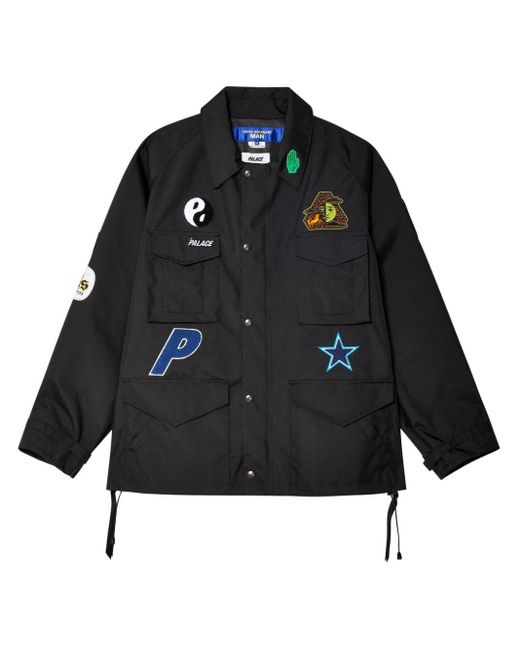 Junya Watanabe Black X Palace Shirt Jacket for men