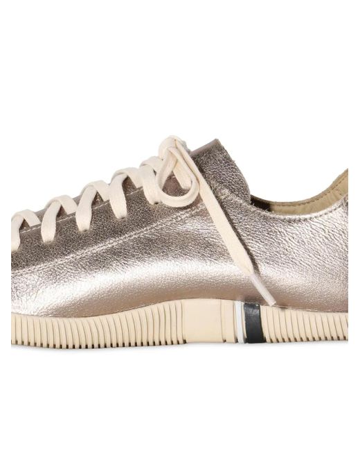 Osklen Pink Arpoador Metallic Sneakers