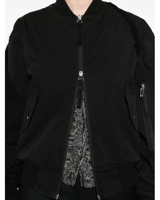 Helmut Lang Black Ma1 Bomber.Gd Extra2