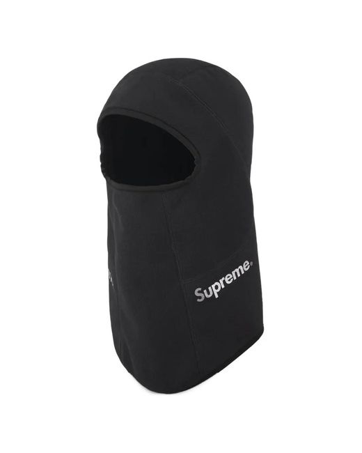 Supreme Black Fleece Balaclava for men