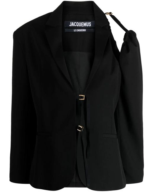 Jacquemus レディース ブラック Le Chouchouコレクション La Veste 