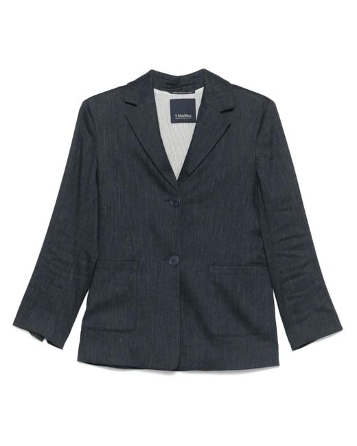 Blazer Derna Max Mara de color Blue