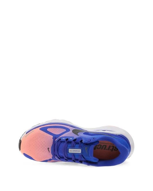 Nike Blue Structure Plus Sneakers for men