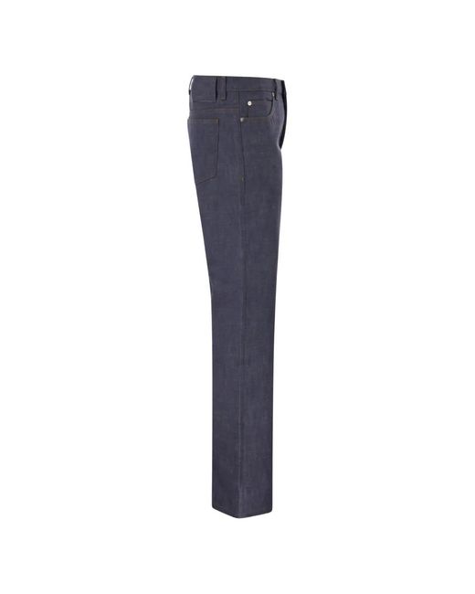 A.P.C. Blue Flared-Leg Jeans for men
