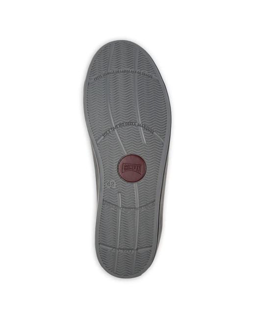 Camper Black Andratx Leather Sneakers for men