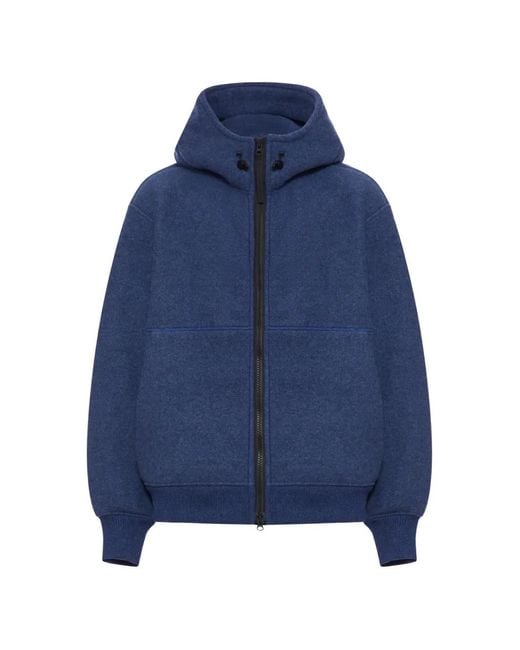 Chaqueta Con Capucha Y Cordones Canada Goose de hombre de color Blue