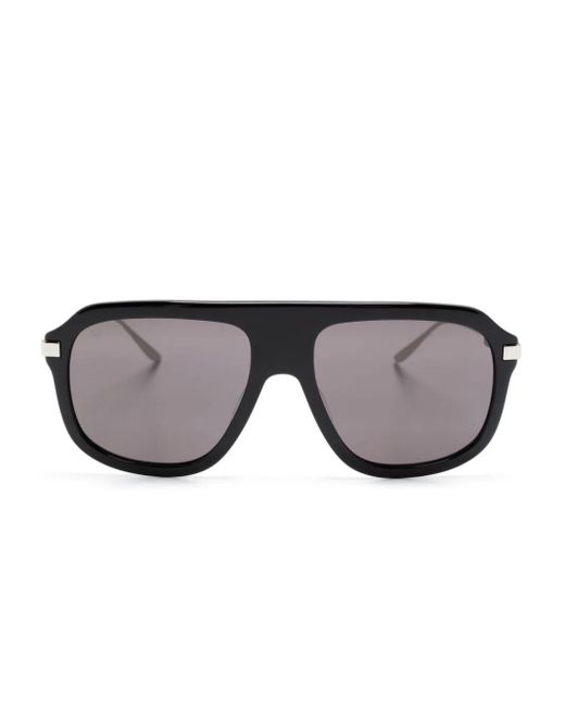Gucci Pilotenbrille Mit Gg in Black für Herren