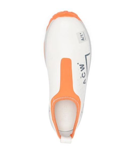 Zapatillas NC.1 Dirt Moc slip-on A_COLD_WALL* de hombre de color White