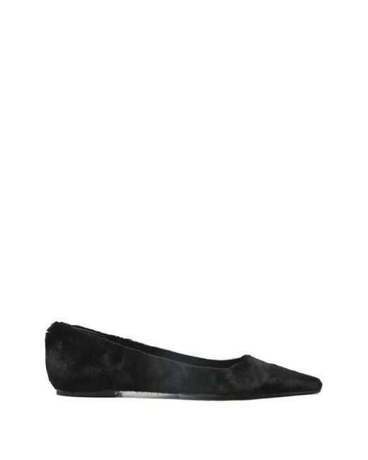 Aeyde Black Cassy Ponyhair