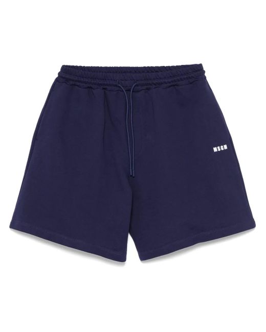 メンズ MSGM ショートパンツ Blue