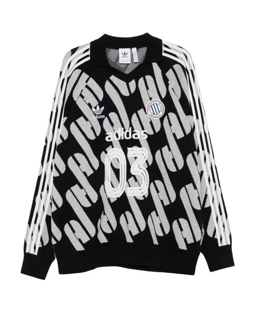 Adidas Black Adicolor Blokecore Jumper