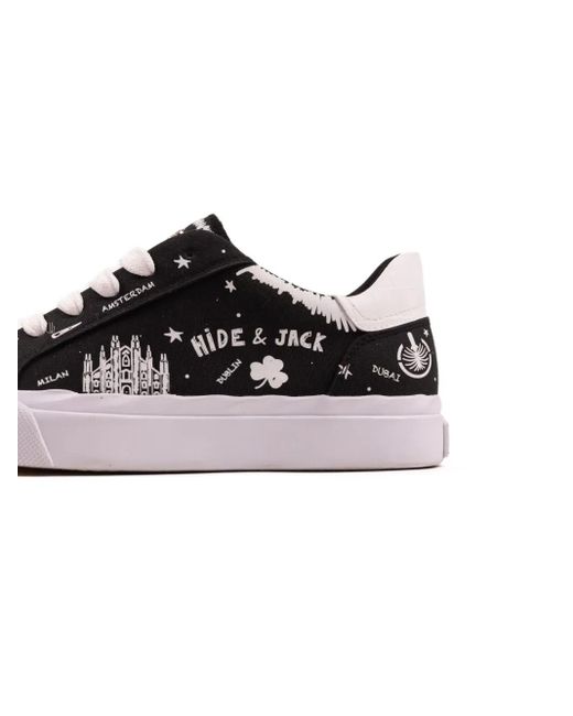 HIDE & JACK Toby スニーカー Black