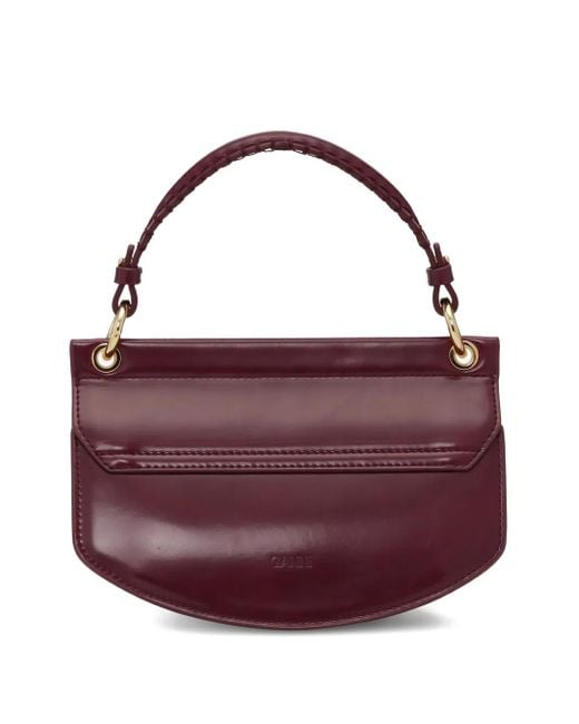 Bolso shopper Mini Apo-G Ganni de color Purple
