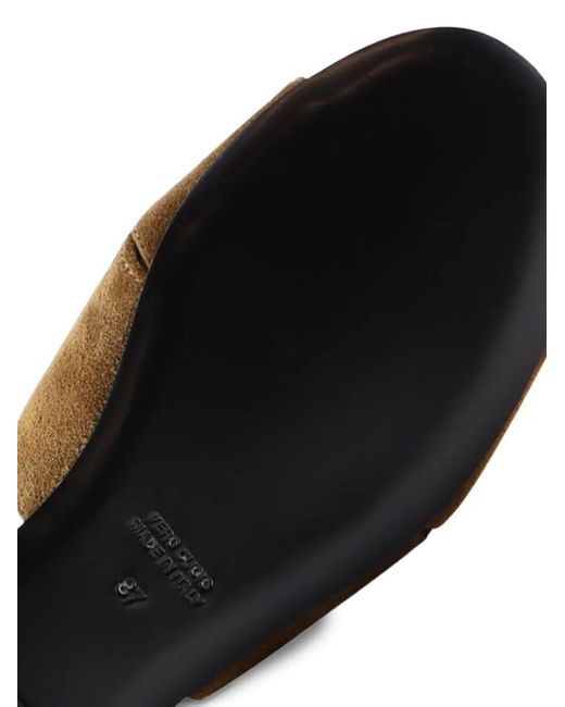 Notabene Brown Fanny Sandals