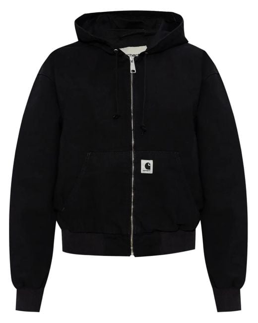 Carhartt Black Hooded Jacket