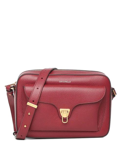Coccinelle Red Leather Women Bag