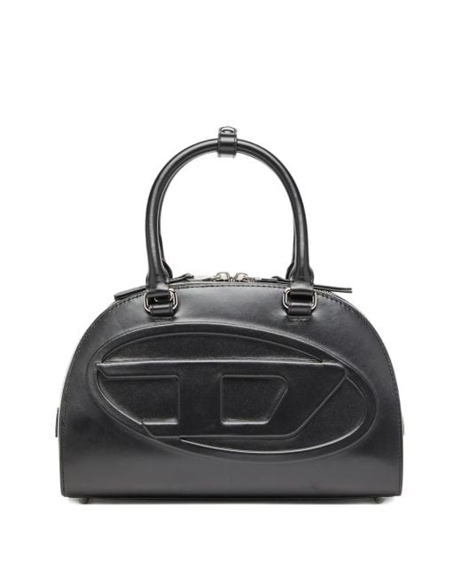 DIESEL Black 1Dr Dome Tote Bag
