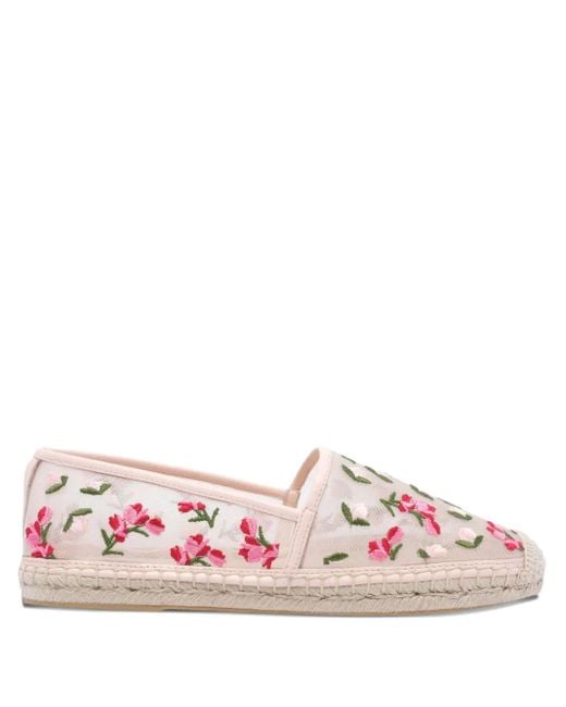 Stuart Weitzman Pink Bareitall Espadrilles