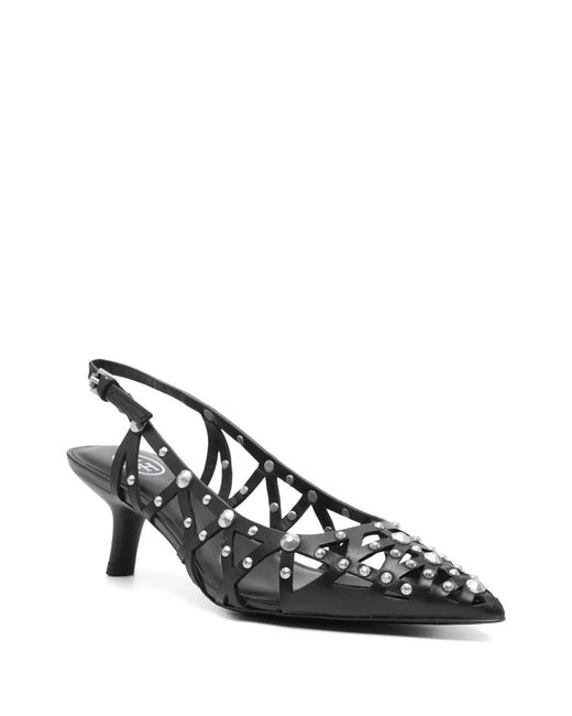 Ash Black 50Mm Bizarre Pumps