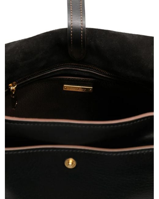 Miu Miu Black Dahlia Shoulder Bag