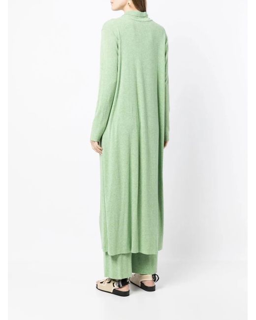 Bambah Gebreide Broek in het Green