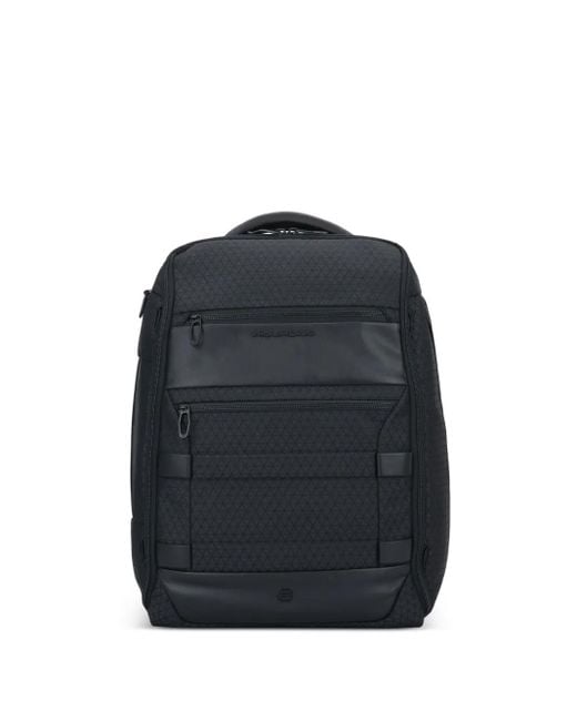 Sac À Dos Modular À Empiècements Piquadro en coloris Black