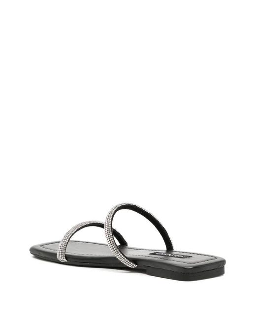 Senso White Holly Open-Toe Sandals